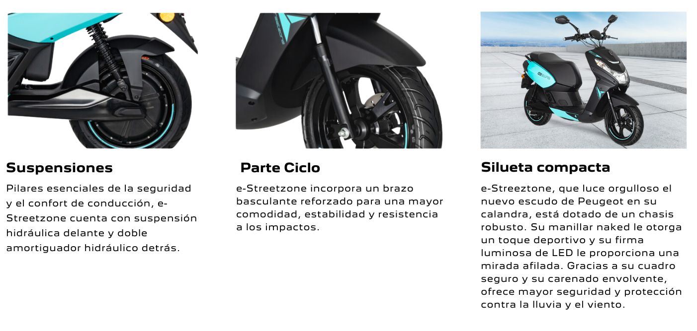 Participa y gana una moto eléctrica Peugeot ë-Street Zone