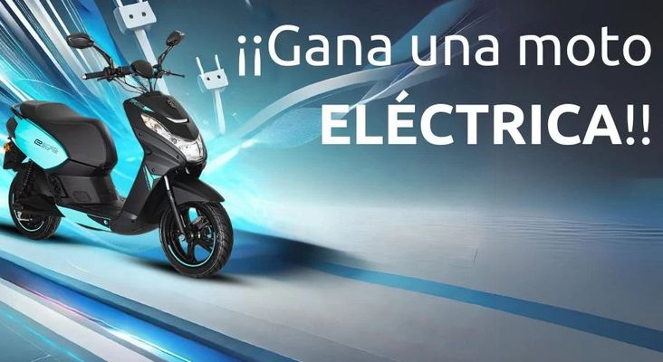 ¡Participa y gana una moto eléctrica Peugeot ë-Street Zone en Grupo Velasco!